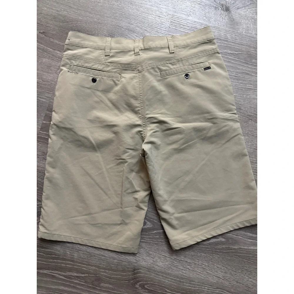 Hurley Boys Khaki 20 Dri Shorts Size 20 Casual Everyday Lightweight One and Only